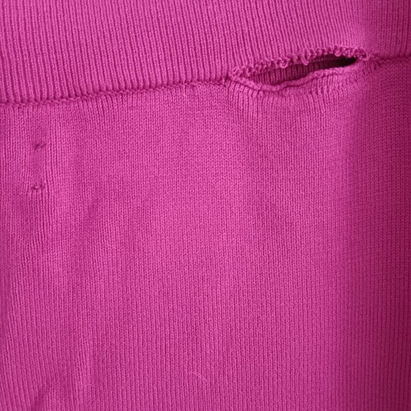 Bold Elements Womens A-Line Skirt - Fuchsia Sz M 925044 - Picture 9 of 9
